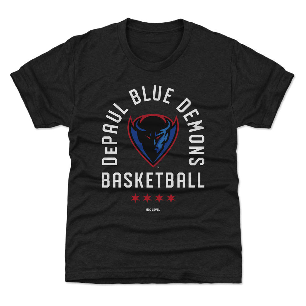 DePaul Blue Demons Basketball Arc WHT (ONLINE ORDER ONLY)
