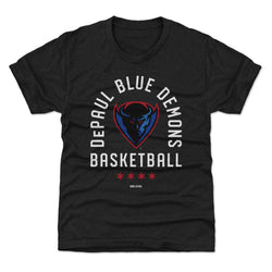 DePaul Blue Demons Basketball Arc WHT (ONLINE ORDER ONLY)
