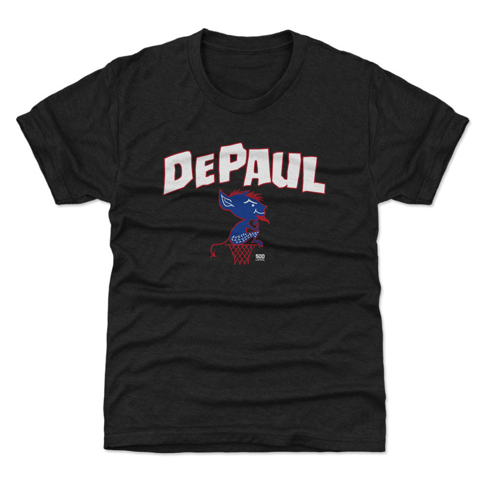 DePaul Blue Demons Billy Basketball WHT (ONLINE ORDER ONLY)