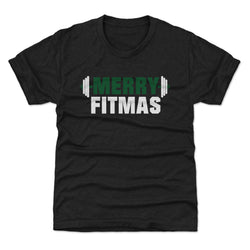 Christmas Merry Fitmas WHT (ONLINE ORDER ONLY)