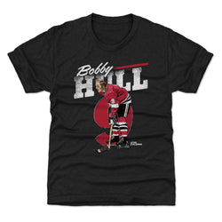 Bobby Hull Chicago Retro WHT