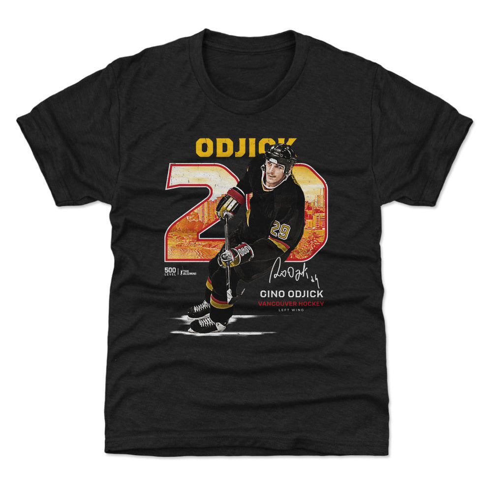 Gino Odjick Vancouver Throwback WHT (ONLINE ORDER ONLY)