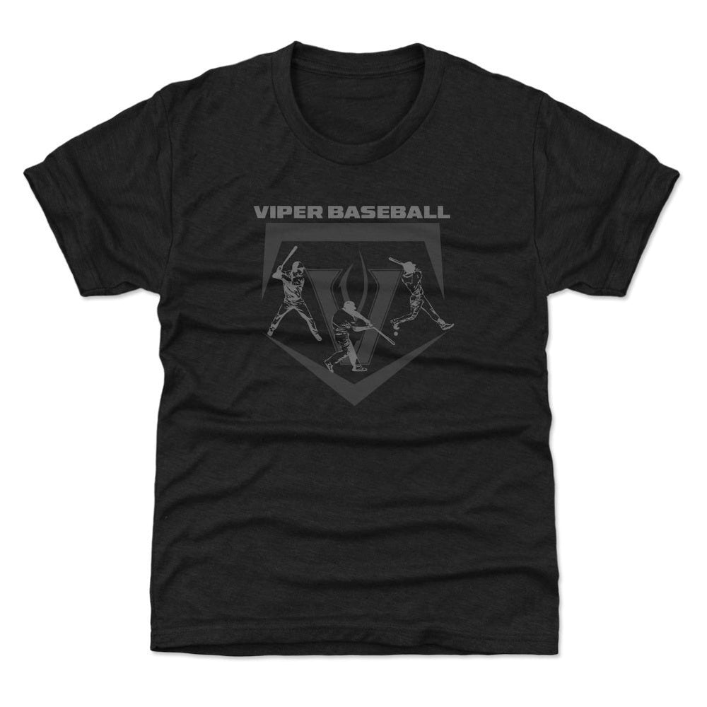 Vandegrift Crown Trio Baseball Triangle Silhouette WHT (ONLINE ORDER ONLY)
