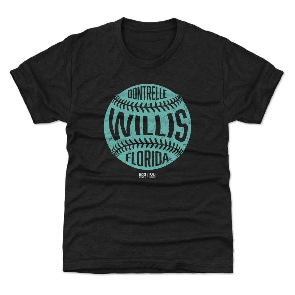 Dontrelle Willis Florida Vintage Baseball WHT (ONLINE ORDER ONLY)