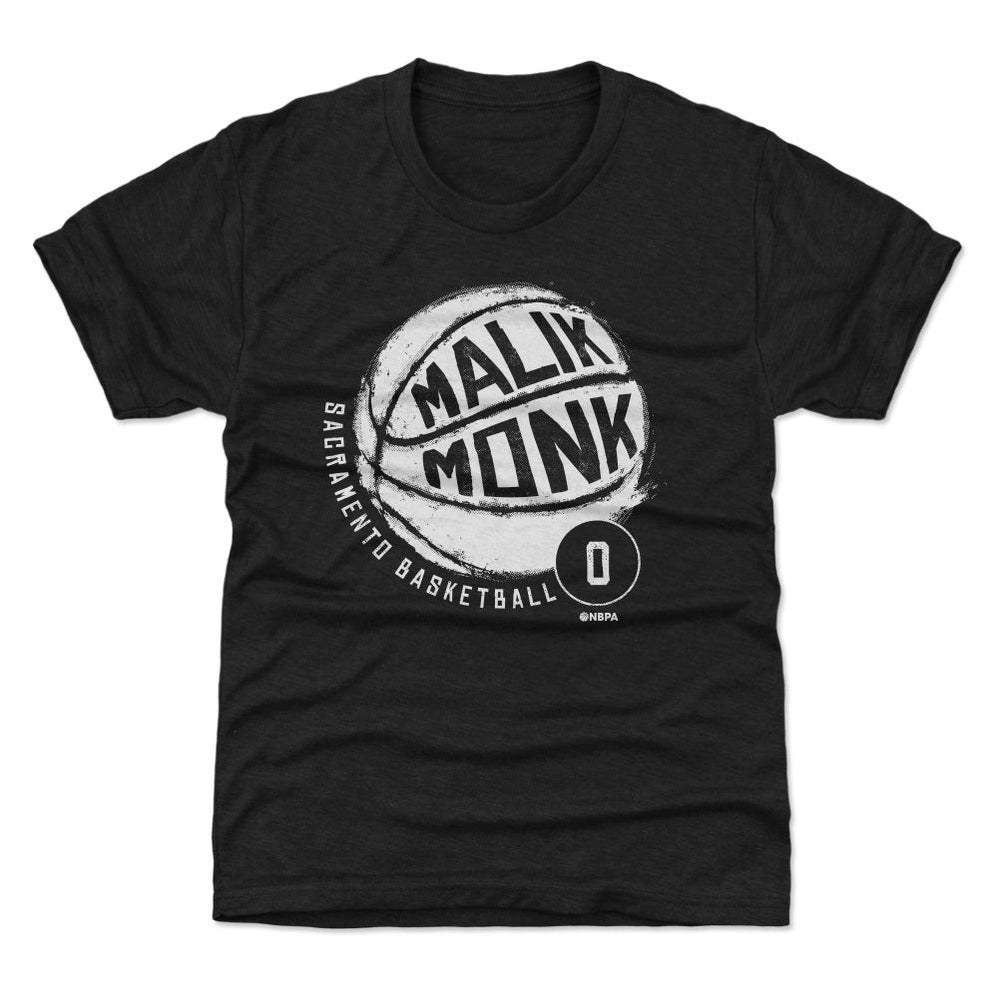 Malik Monk Sacramento Basketball WHT (ONLINE ORDER ONLY)