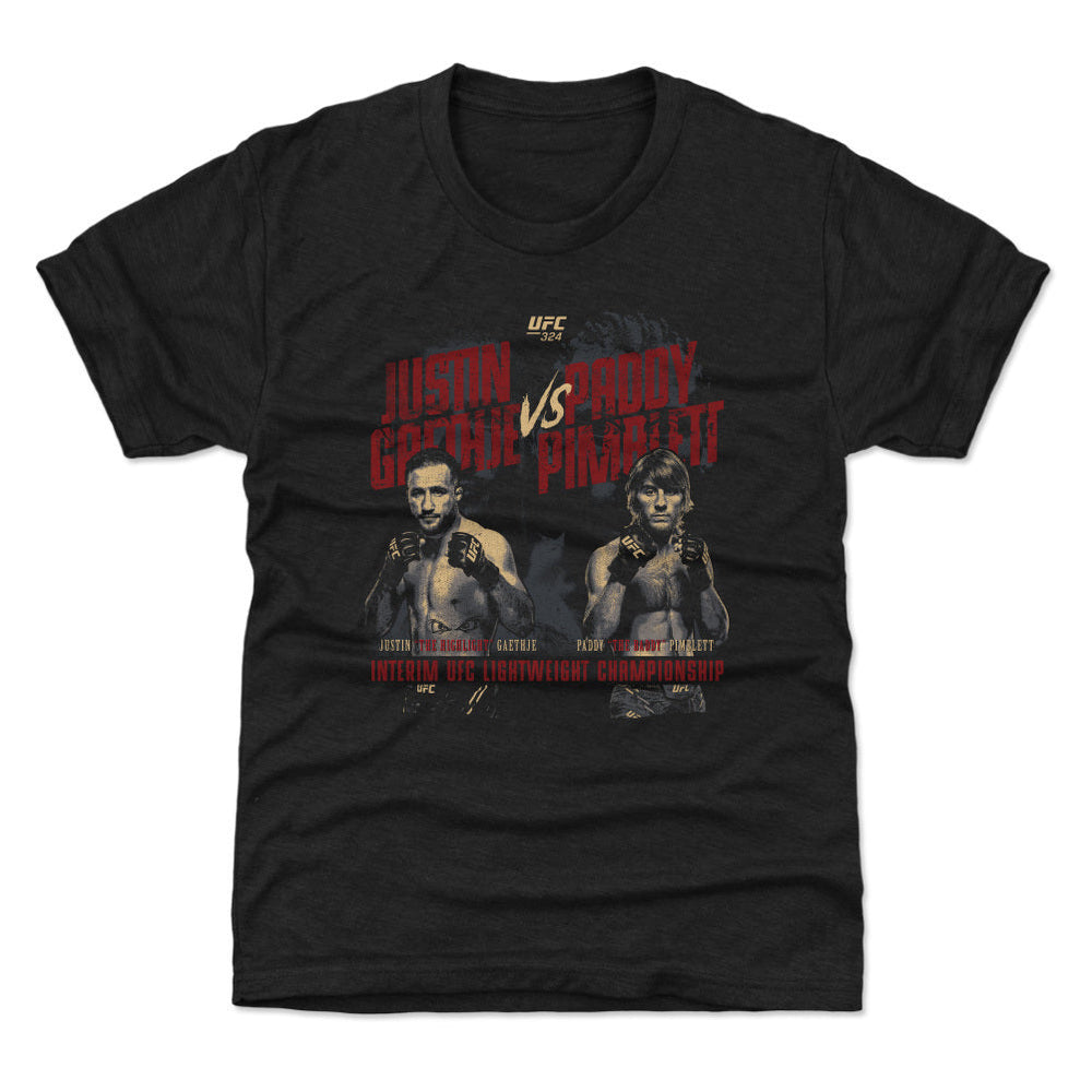 UFC 324 Gaethje Vs. Pimblett Match Up WHT (ONLINE ORDER ONLY)
