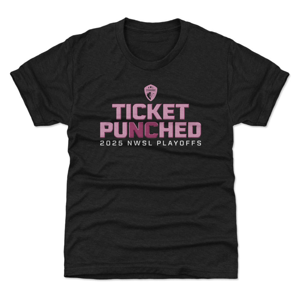 North Carolina Courage Ticket Punched 2025 WHT (ONLINE ORDER ONLY)