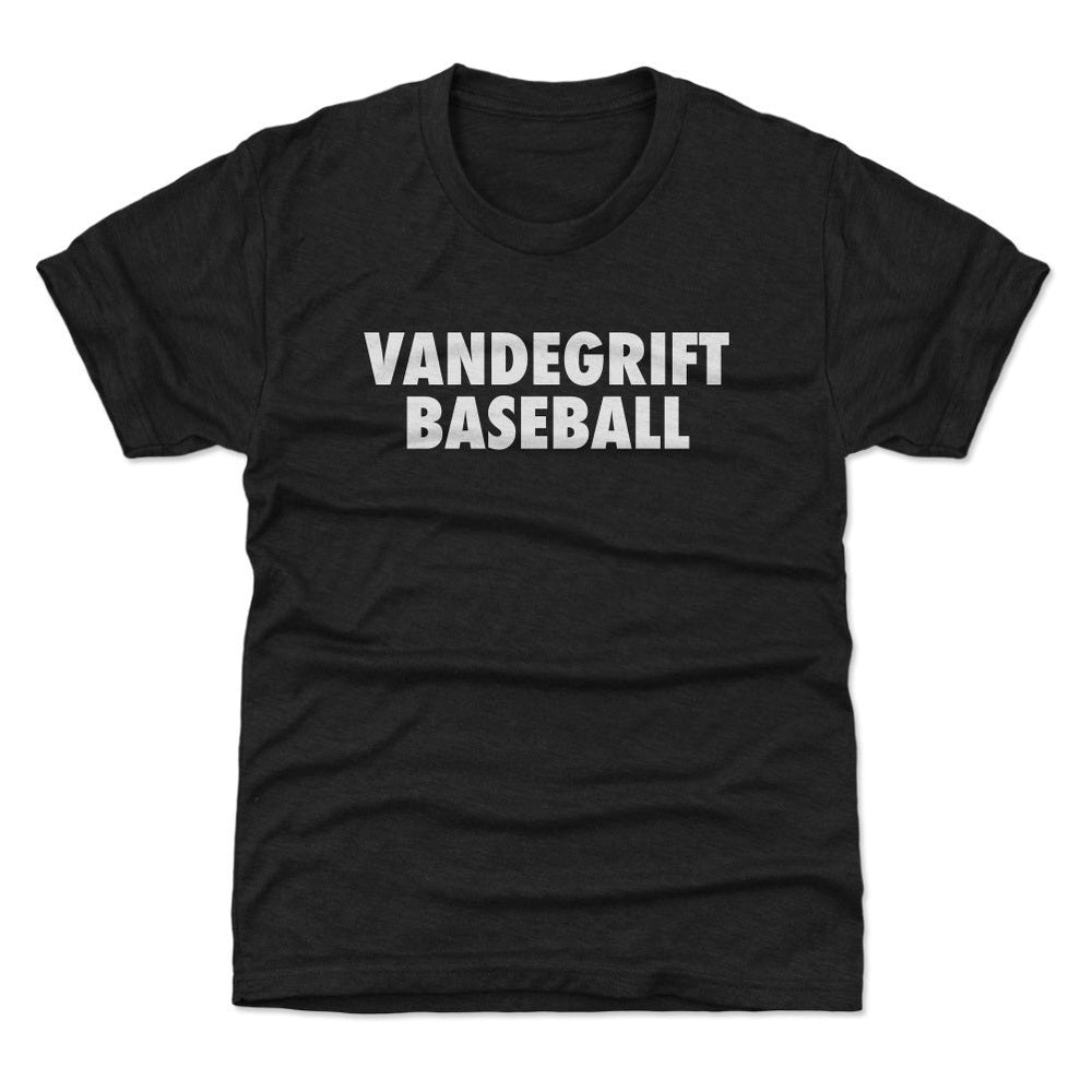 Vandegrift Crown Trio Baseball Label WHT (ONLINE ORDER ONLY)