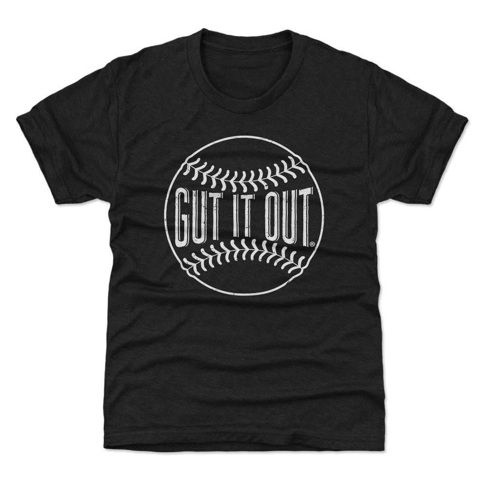 Gut It Out Foundation Baseball WHT (ONLINE ORDER ONLY)