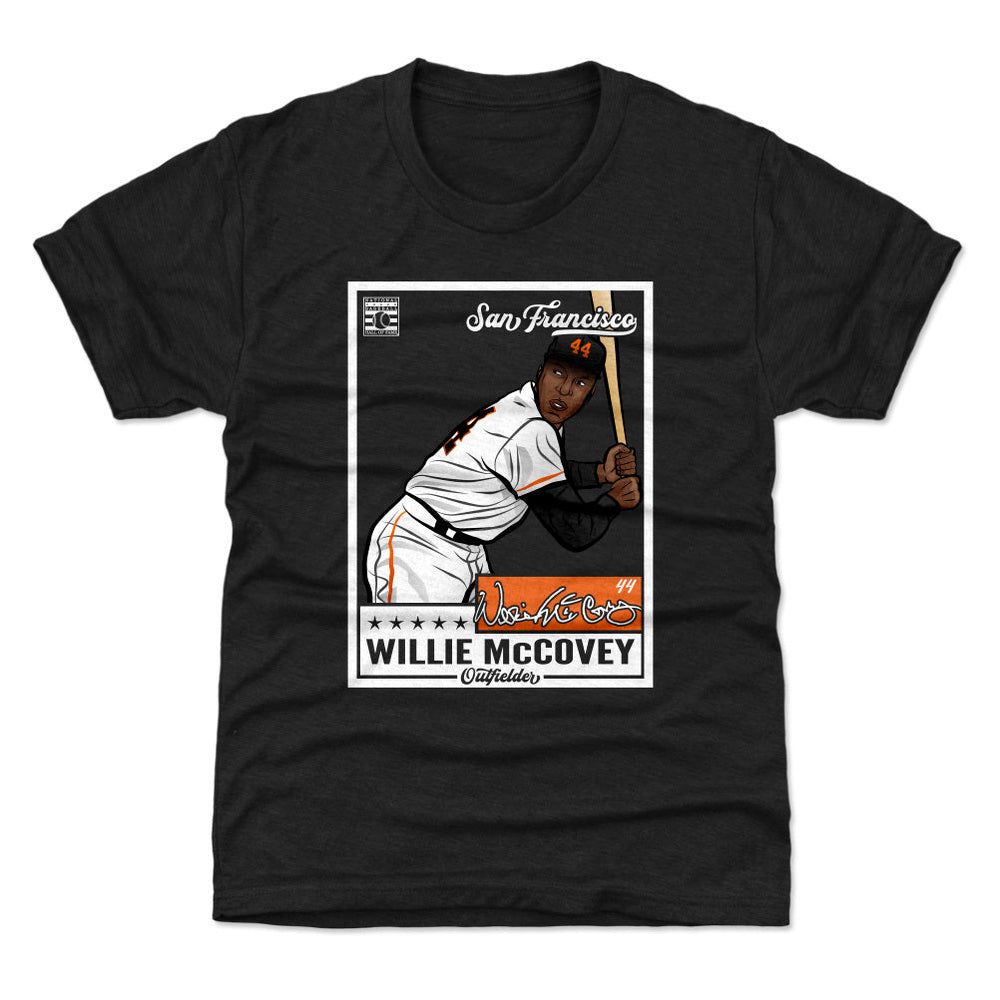 Willie McCovey Throwback Card WHT (ONLINE ORDER ONLY)