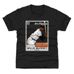 Willie McCovey Throwback Card WHT (ONLINE ORDER ONLY)