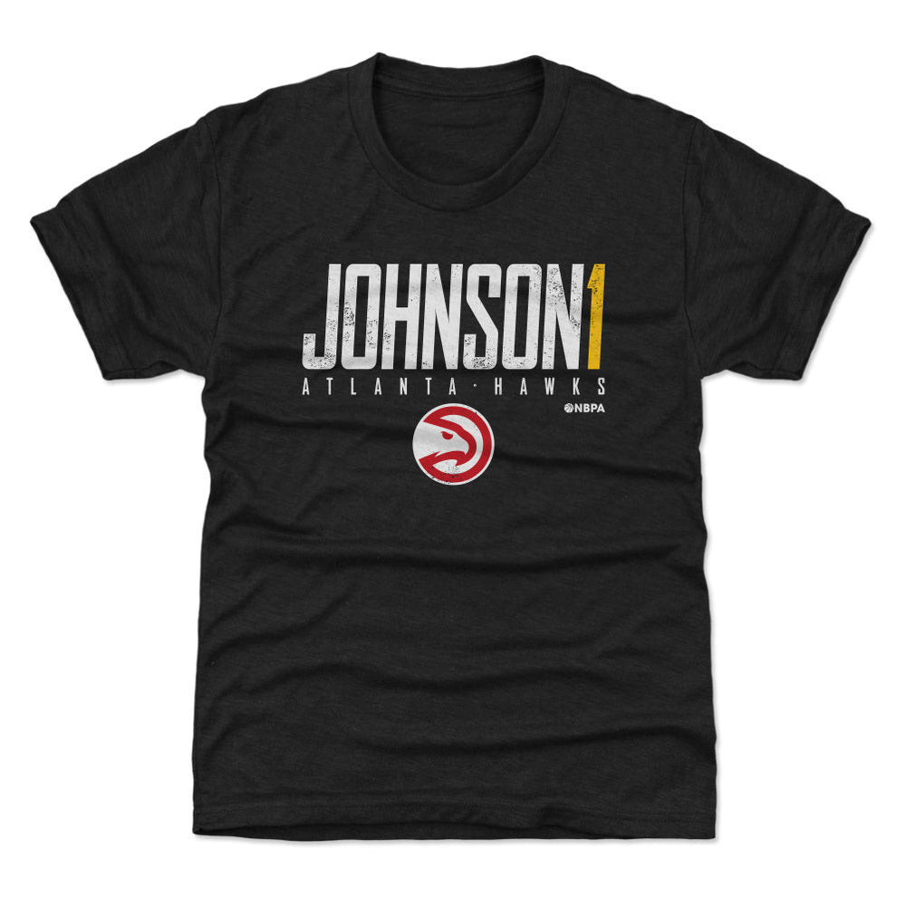 Jalen Johnson Atlanta Hawks Elite WHT (ONLINE ORDER ONLY)
