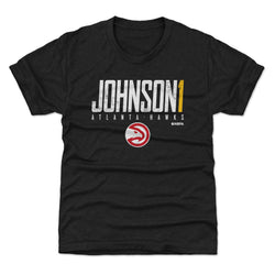 Jalen Johnson Atlanta Hawks Elite WHT (ONLINE ORDER ONLY)