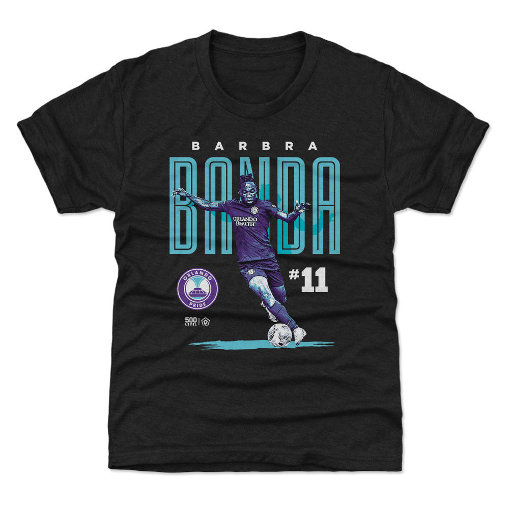 Barbra Banda Orlando Pride Bitmap WHT (ONLINE ORDER ONLY)