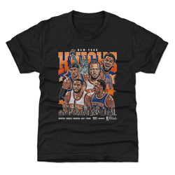 New York Knicks NBA Finals 2026 Collage WHT