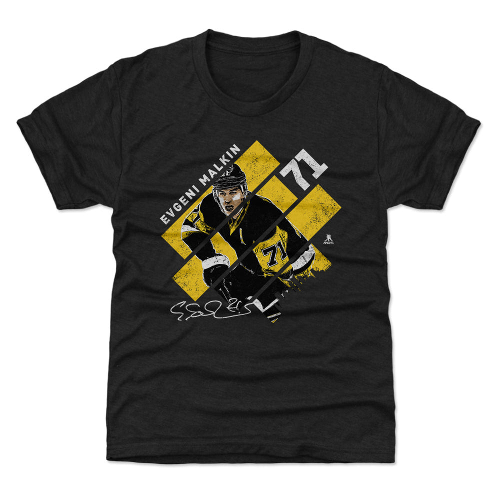 Evgeni Malkin Stripes Y WHT (ONLINE ORDER ONLY)