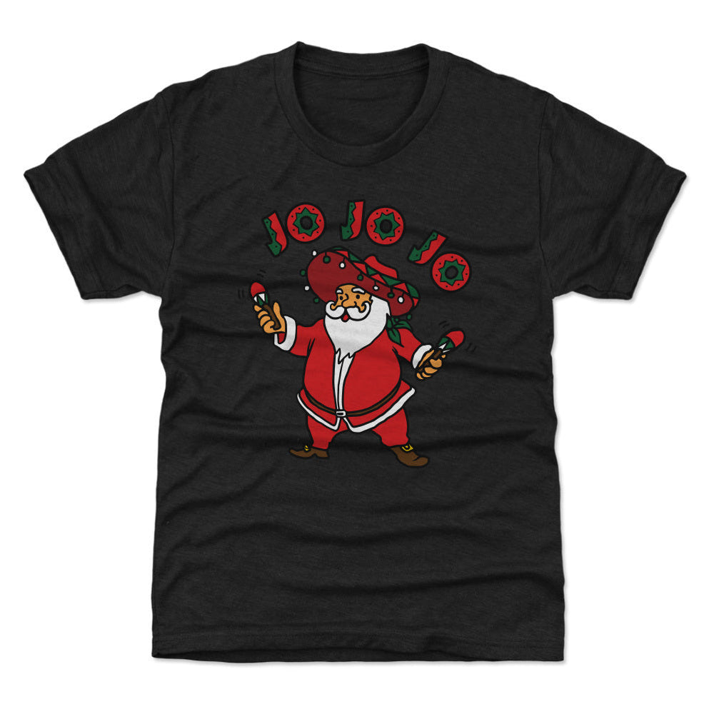 Christmas Mexican Santa WHT (ONLINE ORDER ONLY)