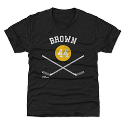 Rob Brown Pittsburgh 44 Sticks WHT