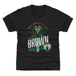 Jaylen Brown Boston Celtics Shield WHT (ONLINE ORDER ONLY)