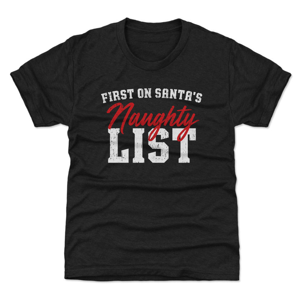Christmas First On Santa's Naughty List WHT (ONLINE ORDER ONLY)