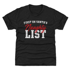 Christmas First On Santa's Naughty List WHT (ONLINE ORDER ONLY)