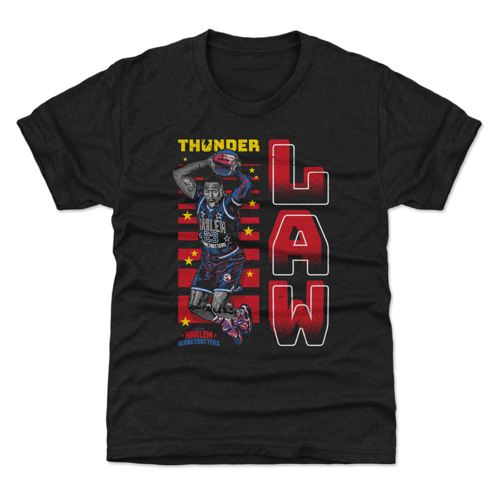 Thunder Law Harlem Globetrotters Jam WHT (ONLINE ONLY)