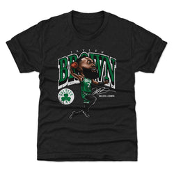 Jaylen Brown Boston Celtics Cartoon WHT (ONLINE ORDER ONLY)