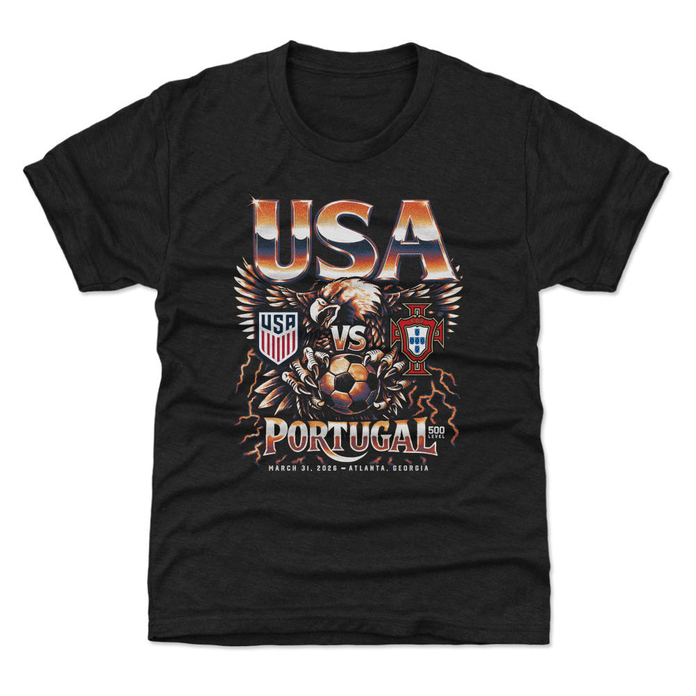 USMNT Vs. Portugal 2026 Match Up WHT (ONLINE ORDER ONLY)