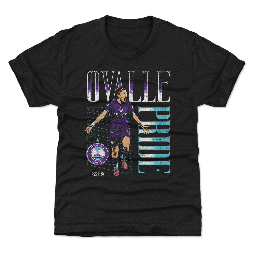 Lizbeth Ovalle Orlando Pride Player Name WHT (ONLINE ORDER ONLY)