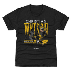 Christian Watson Green Bay Player Name WHT (ONLINE ORDER ONLY)