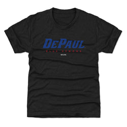 DePaul Blue Demons Wordmark Blue Demons WHT (ONLINE ORDER ONLY)