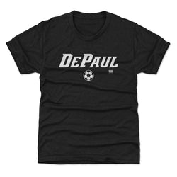 DePaul Blue Demons Soccer Minimalist WHT (ONLINE ORDER ONLY)