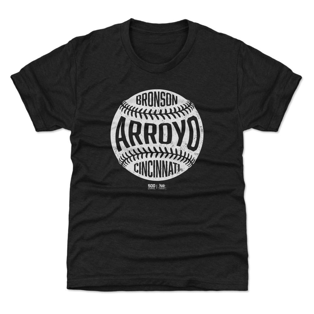 Bronson Arroyo Cincinnati Vintage Baseball WHT (ONLINE ORDER ONLY)