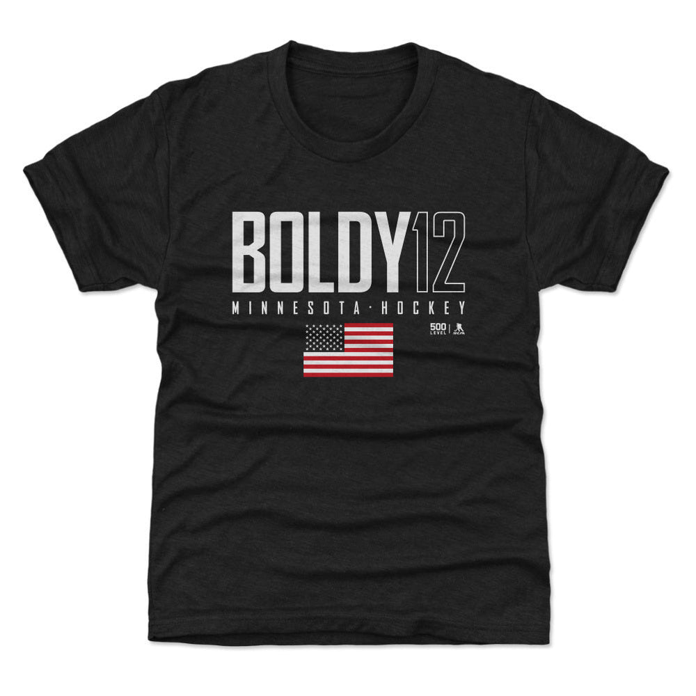 Matt Boldy Minnesota USA Elite WHT (ONLINE ORDER ONLY)