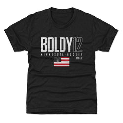 Matt Boldy Minnesota USA Elite WHT (ONLINE ORDER ONLY)