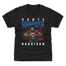 Hammer Harrison Harlem Globetrotters Pose WHT (ONLINE ONLY)