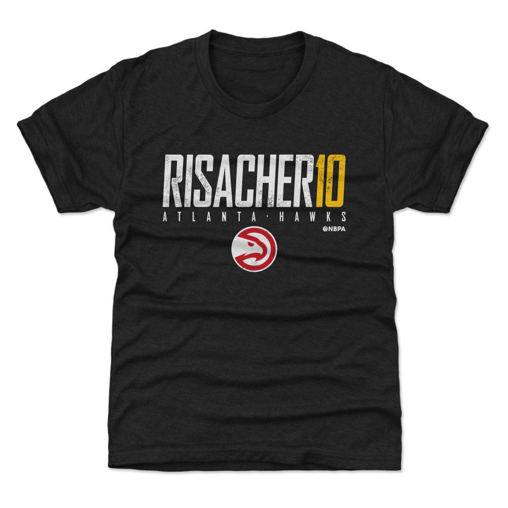 Zaccharie Risacher Atlanta Hawks Elite WHT (ONLINE ORDER ONLY)