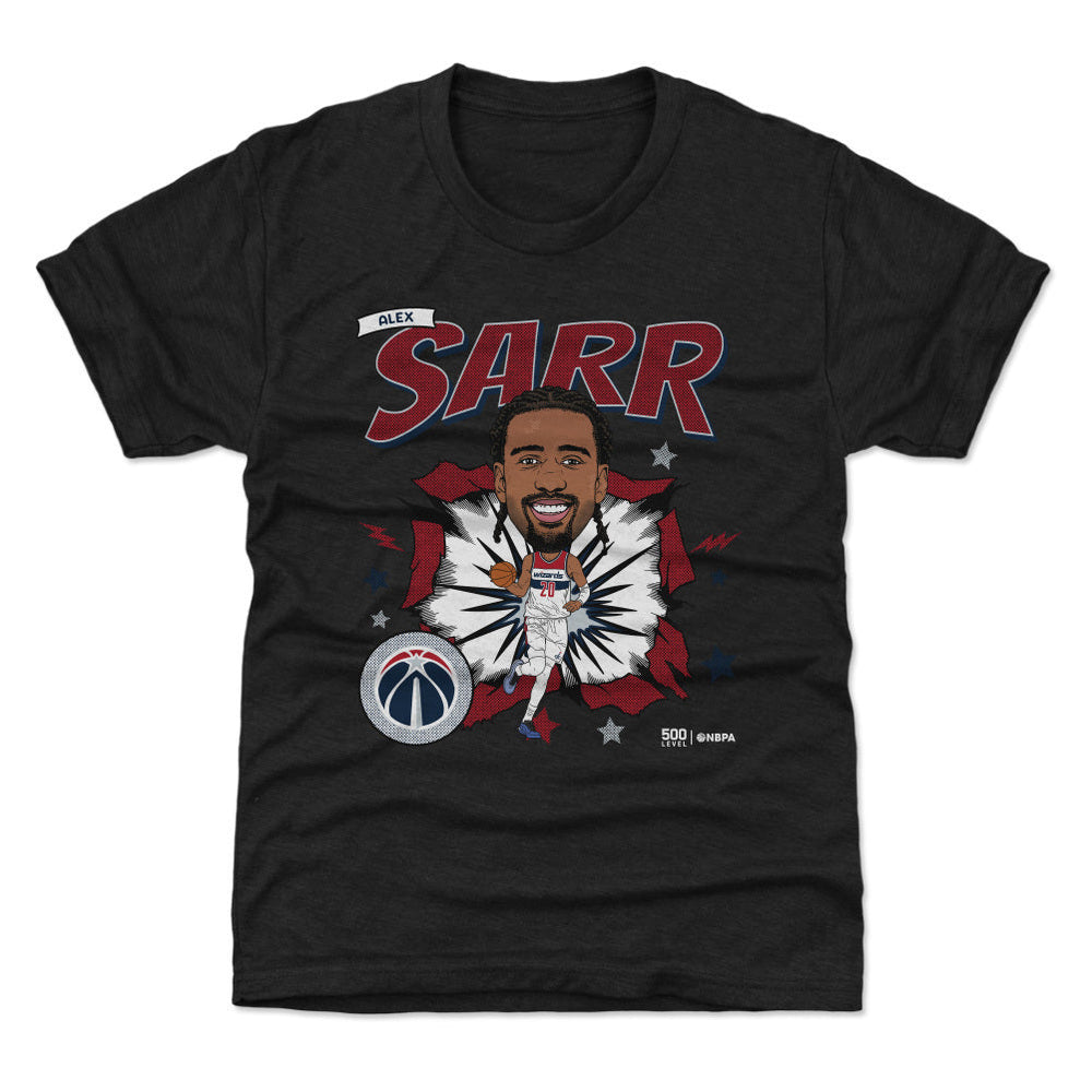 Alex Sarr Washington Wizards Caricature WHT (ONLINE ORDER ONLY)