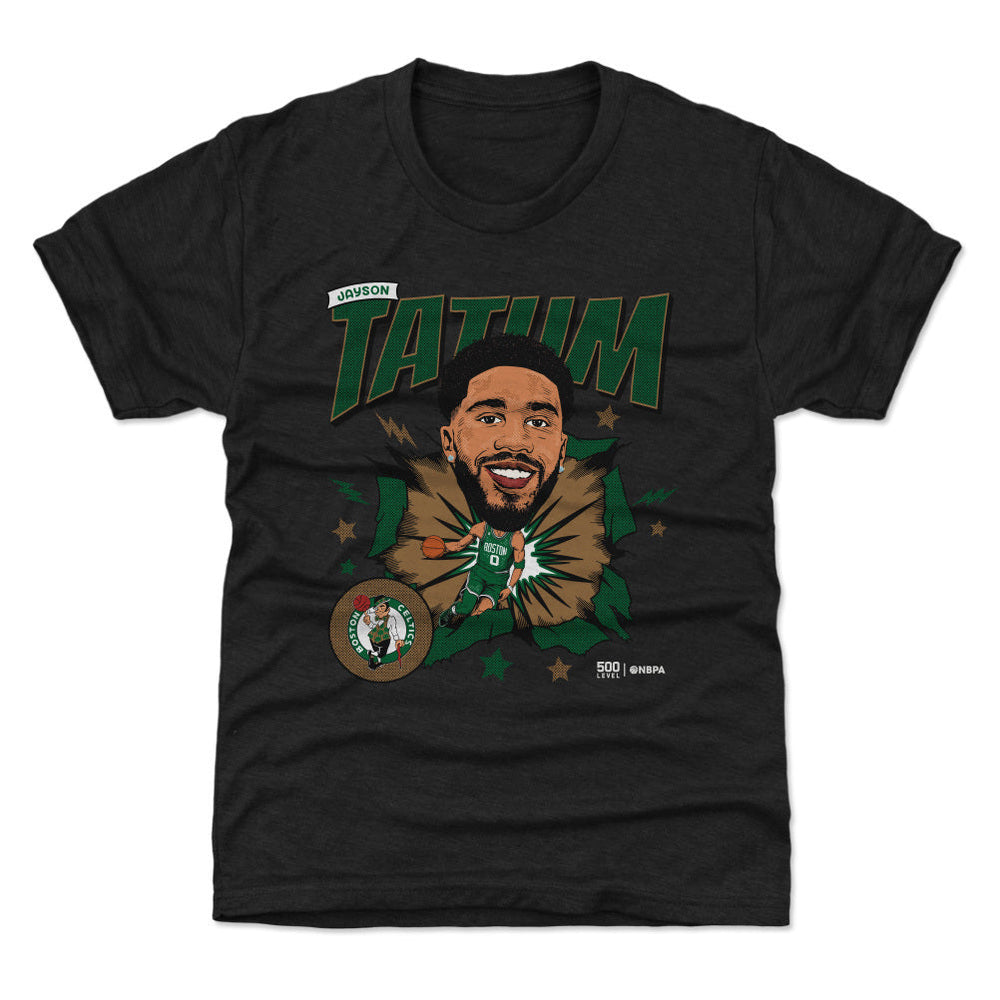 Jayson Tatum Boston Celtics Caricature WHT (ONLINE ORDER ONLY)