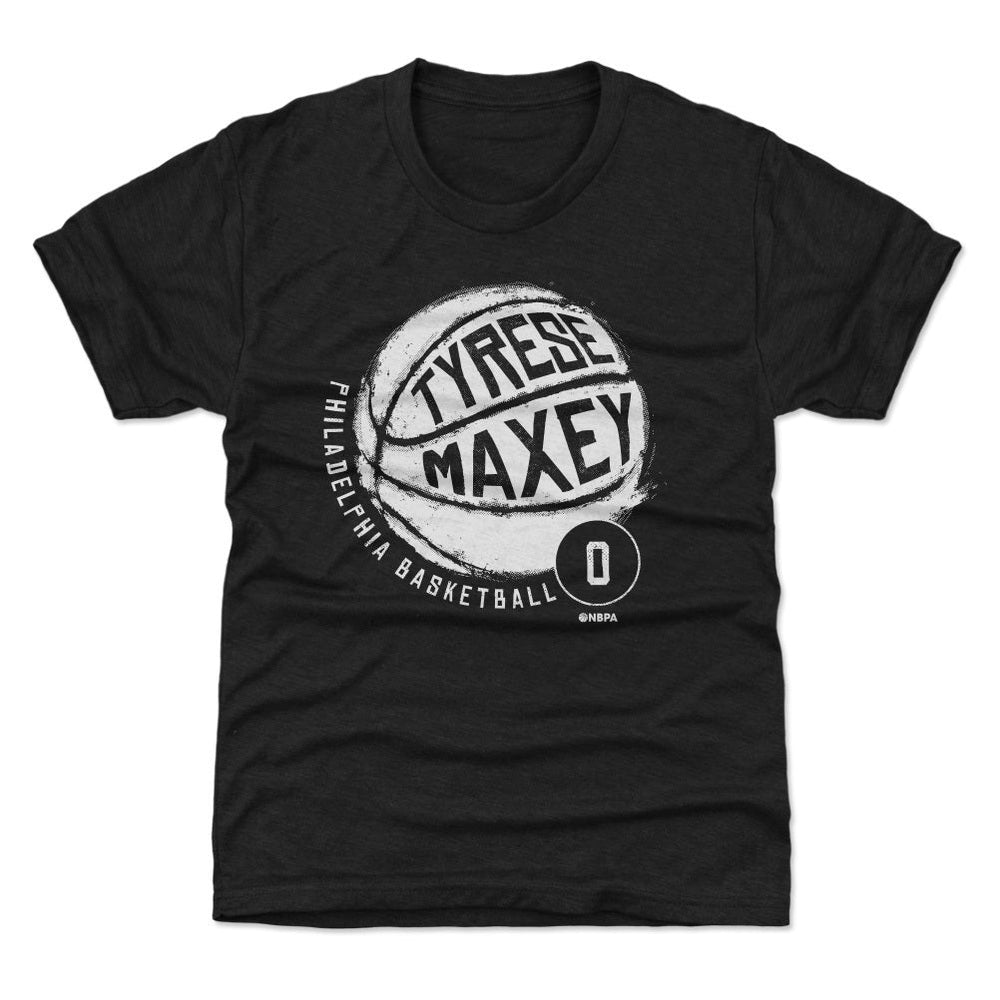 Tyrese Maxey Philadelphia Basketball WHT (ONLINE ORDER ONLY)