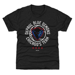 DePaul Blue Demons Basketball Chicago's Team WHT (ONLINE ORDER ONLY)