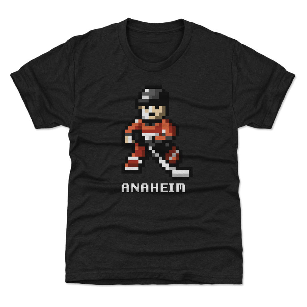 Anaheim Hockey 8-bit WHT (ONLINE ORDER ONLY)