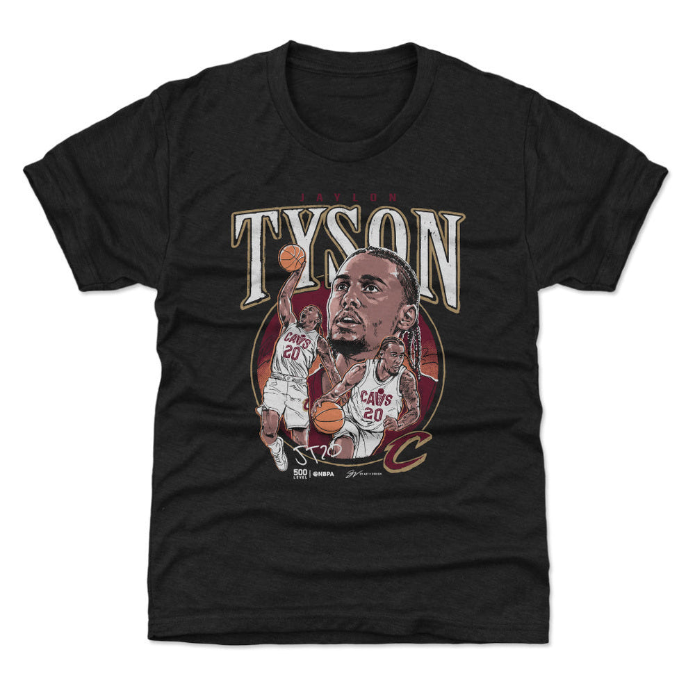 Jaylon Tyson Cleveland Cavaliers Trio WHT (ONLINE ORDER ONLY)