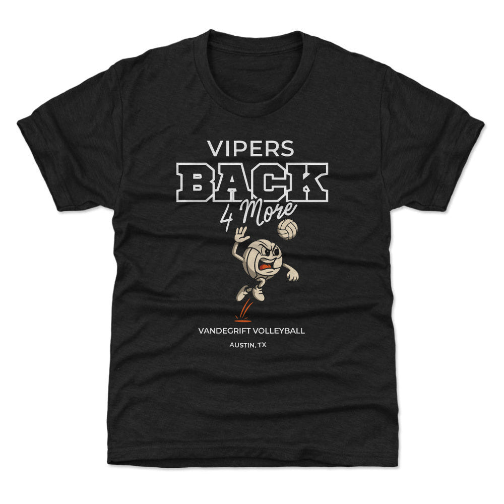 Vandegrift Crown Trio Volleyball Mascot WHT (ONLINE ORDER ONLY)