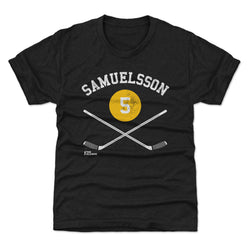 Ulf Samuelsson Pittsburgh 5 Sticks WHT