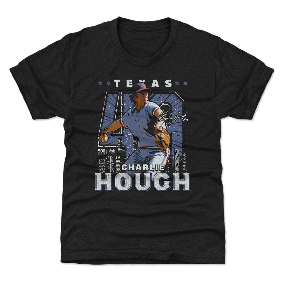 Charlie Hough Texas Gritty WHT