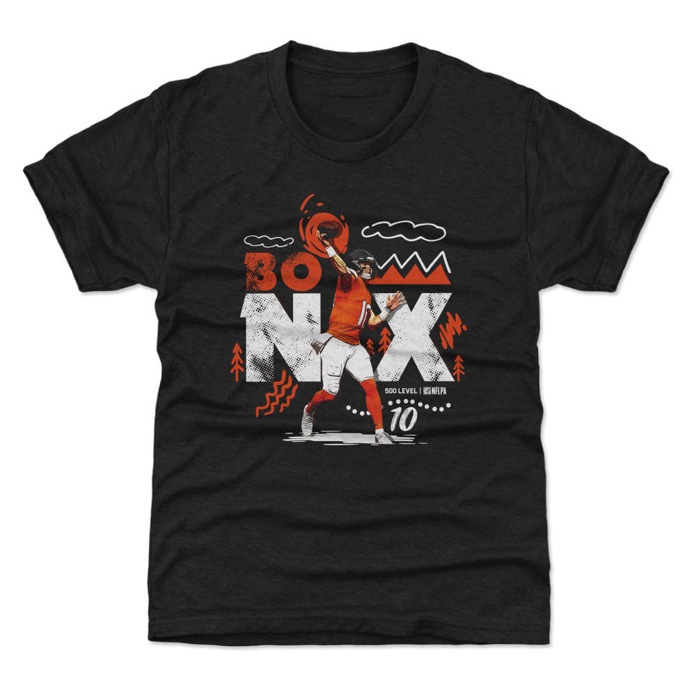 Bo Nix Denver Player Name WHT (ONLINE ORDER ONLY)