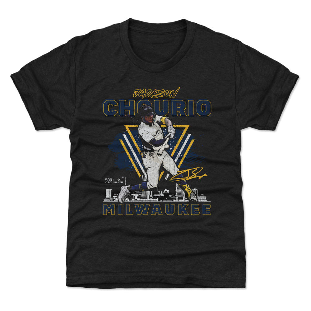 Jackson Chourio Milwaukee Gritty WHT (ONLINE ORDER ONLY)