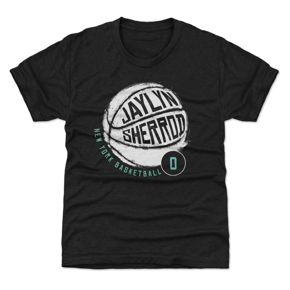 Jaylyn Sherrod New York Basketball WHT (ONLINE ORDER ONLY)