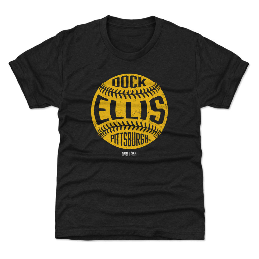 Dock Ellis Pittsburgh Vintage Baseball WHT (ONLINE ORDER ONLY)